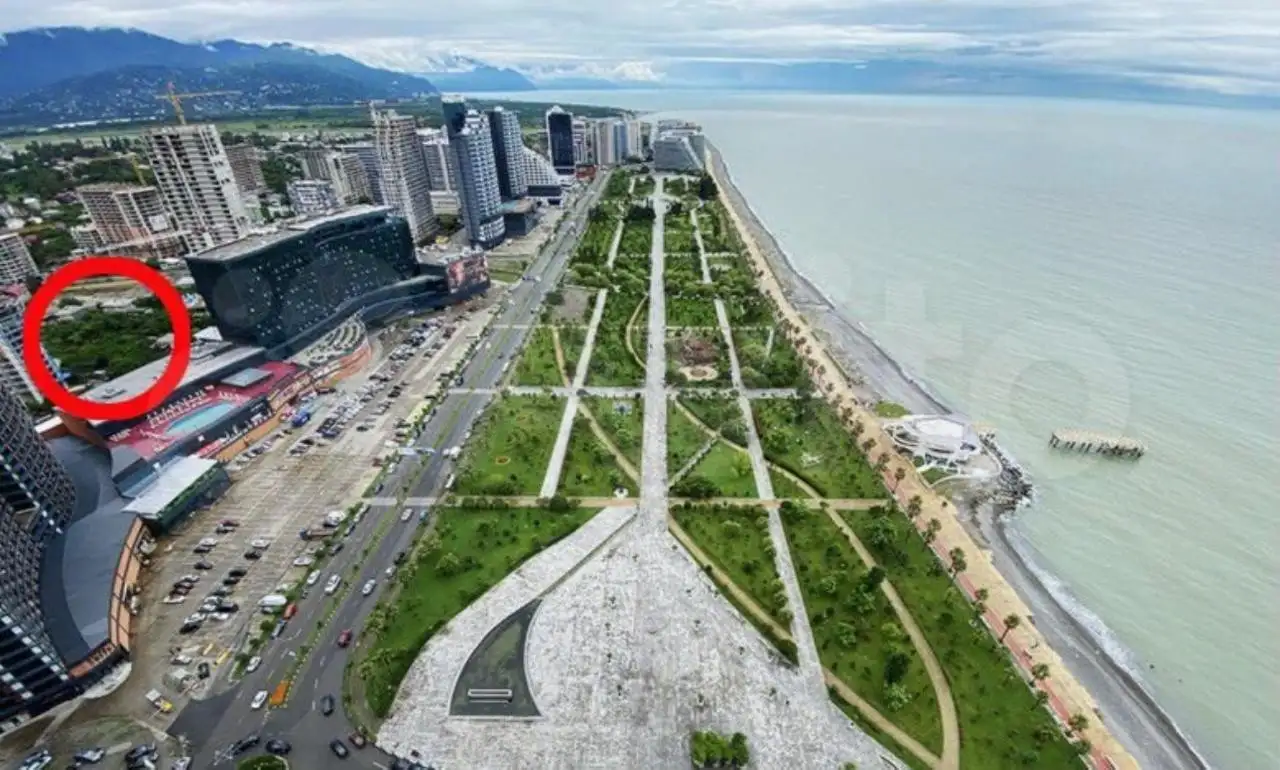 Квартира-студия за 2621791 руб. 74908 руб.кв.м. Грузия, Батуми, фотография 1