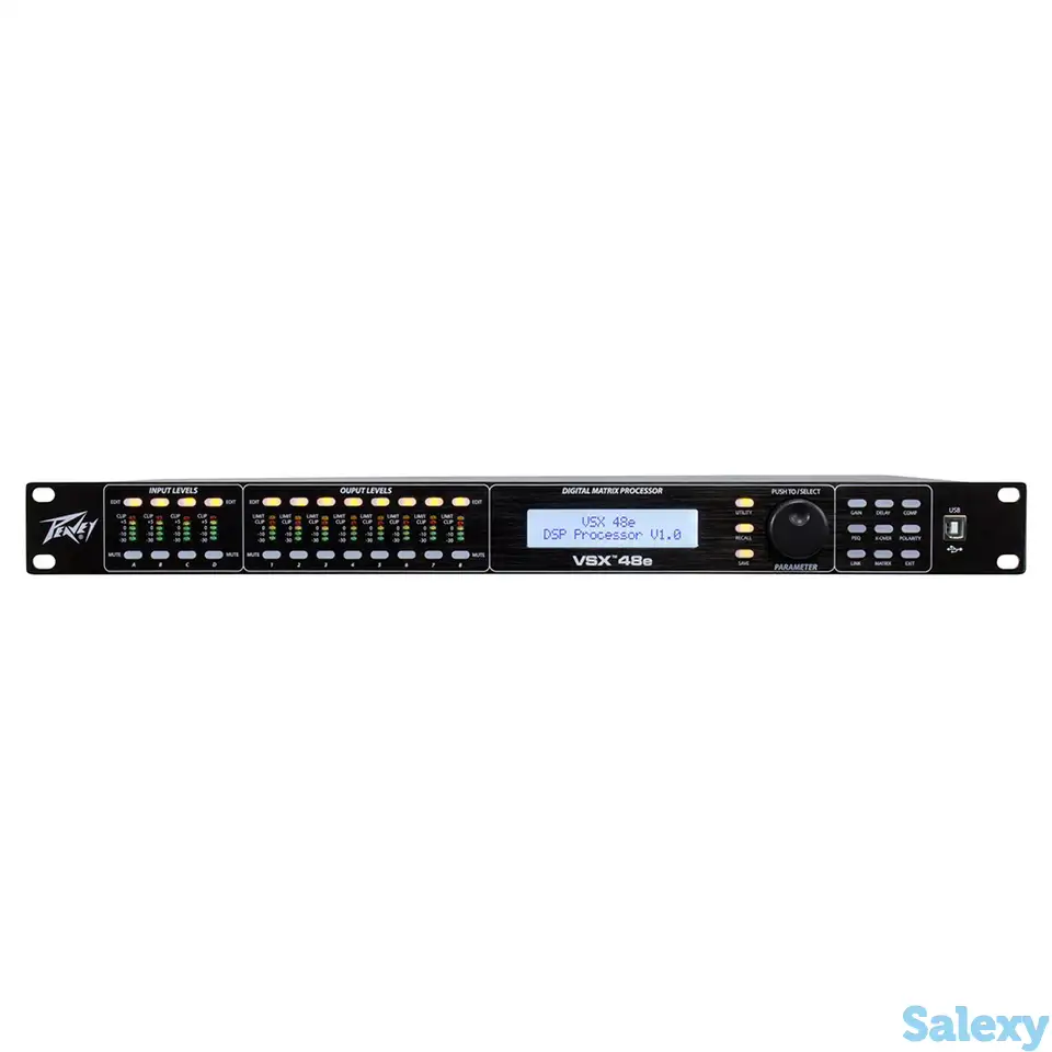 Матричный спикер-процессор peavey vsx 48e, фотография 1