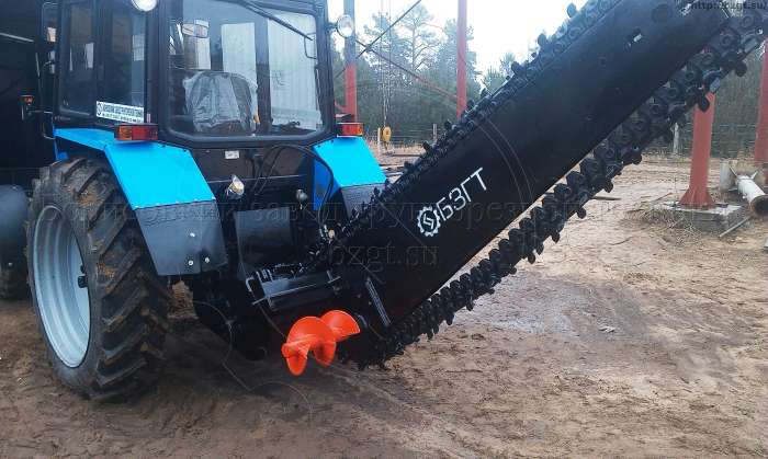 Экскаватор-бульдозер, фотография 5