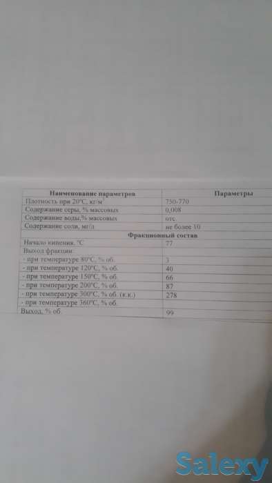 газовый конденсат стабильный, фотография 1