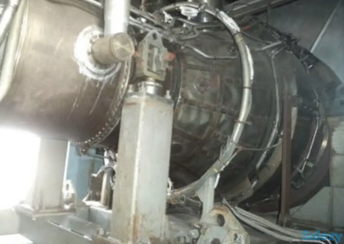 Газотурбинная установка ГТЭ-10 на 8 МВт, фотография 2