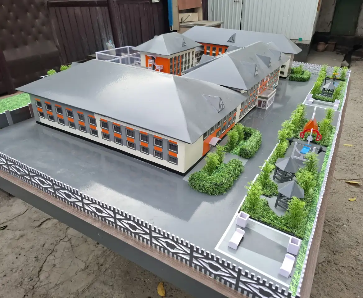 Изготовление архитектурных макетов, фотография 10