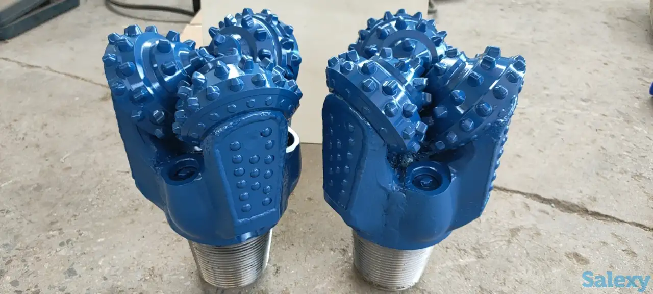 Буровое долото шарошечное, PDC, фотография 3