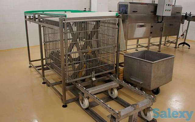 Лифт загрузки-разгрузки автоклавных корзин BESTEQ-LLAB-1200, фотография 1