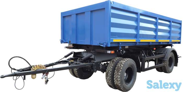 Автомобильный прицеп самосвальный, фотография 2