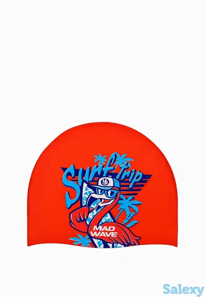 Шапочка для плавания madwave, фотография 1