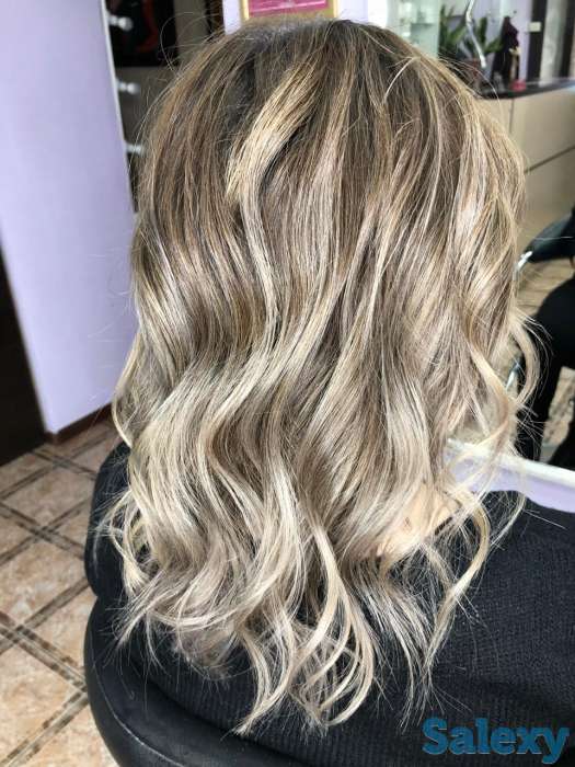 Окрашевание волос и Кератиновое выпрямление волос!, фотография 4