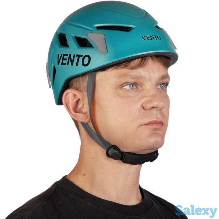 Каска венто pulsar голубая, фотография 4