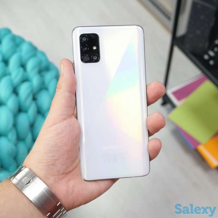 Смартфон Samsung A51 Prism Crush White 64 GB, фотография 6
