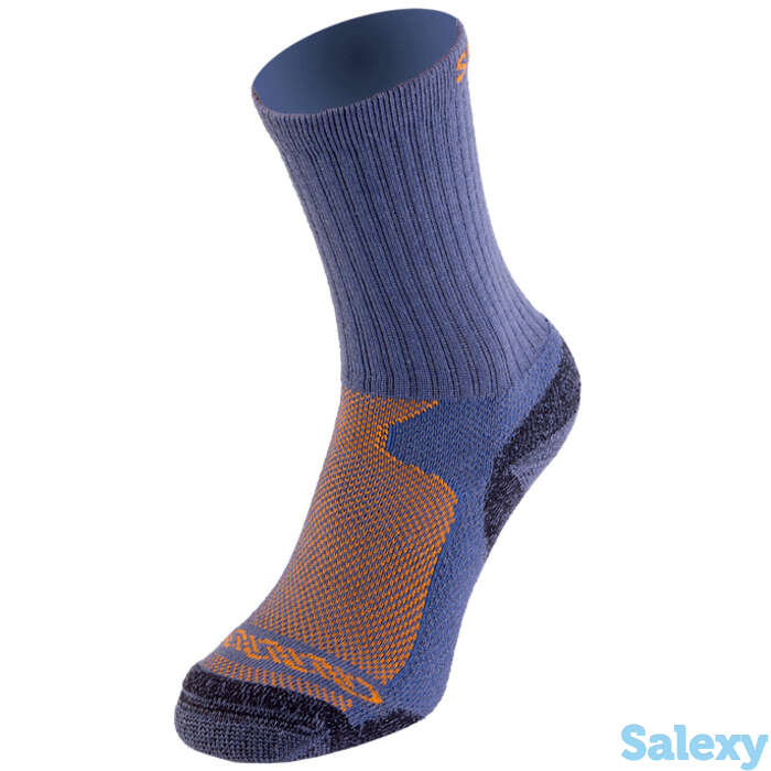 Носки сивера лыченица синие, фотография 1