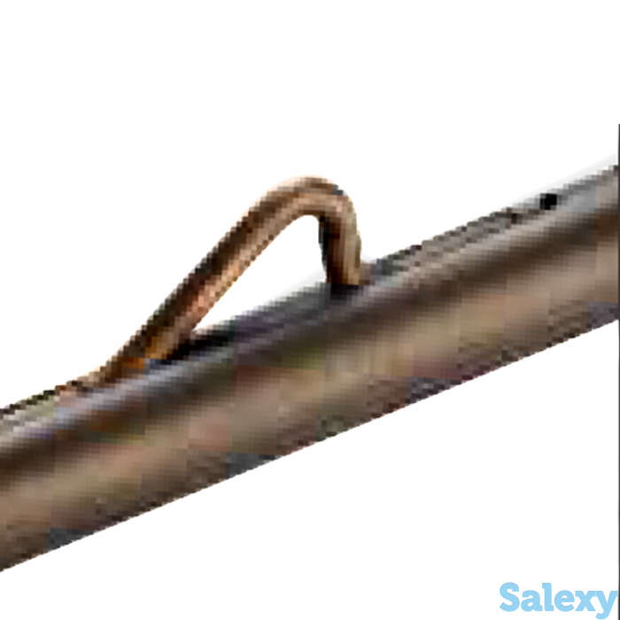 Гарпун для арбалета 130 см, d6,5 мм, shark fin wired проволочный, таитянский 2флажка, salvimar, фотография 1