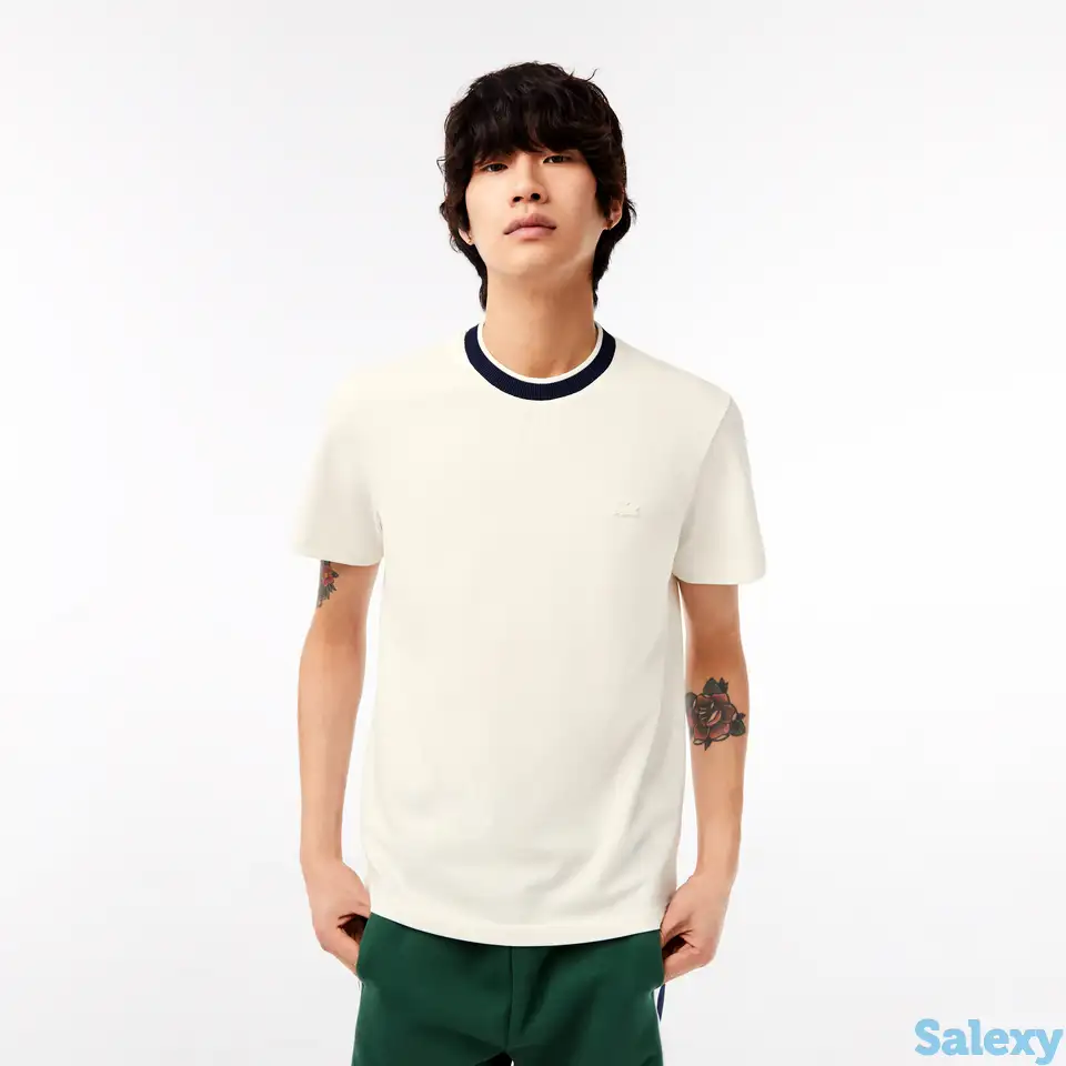 Мужская футболка lacoste, фотография 1