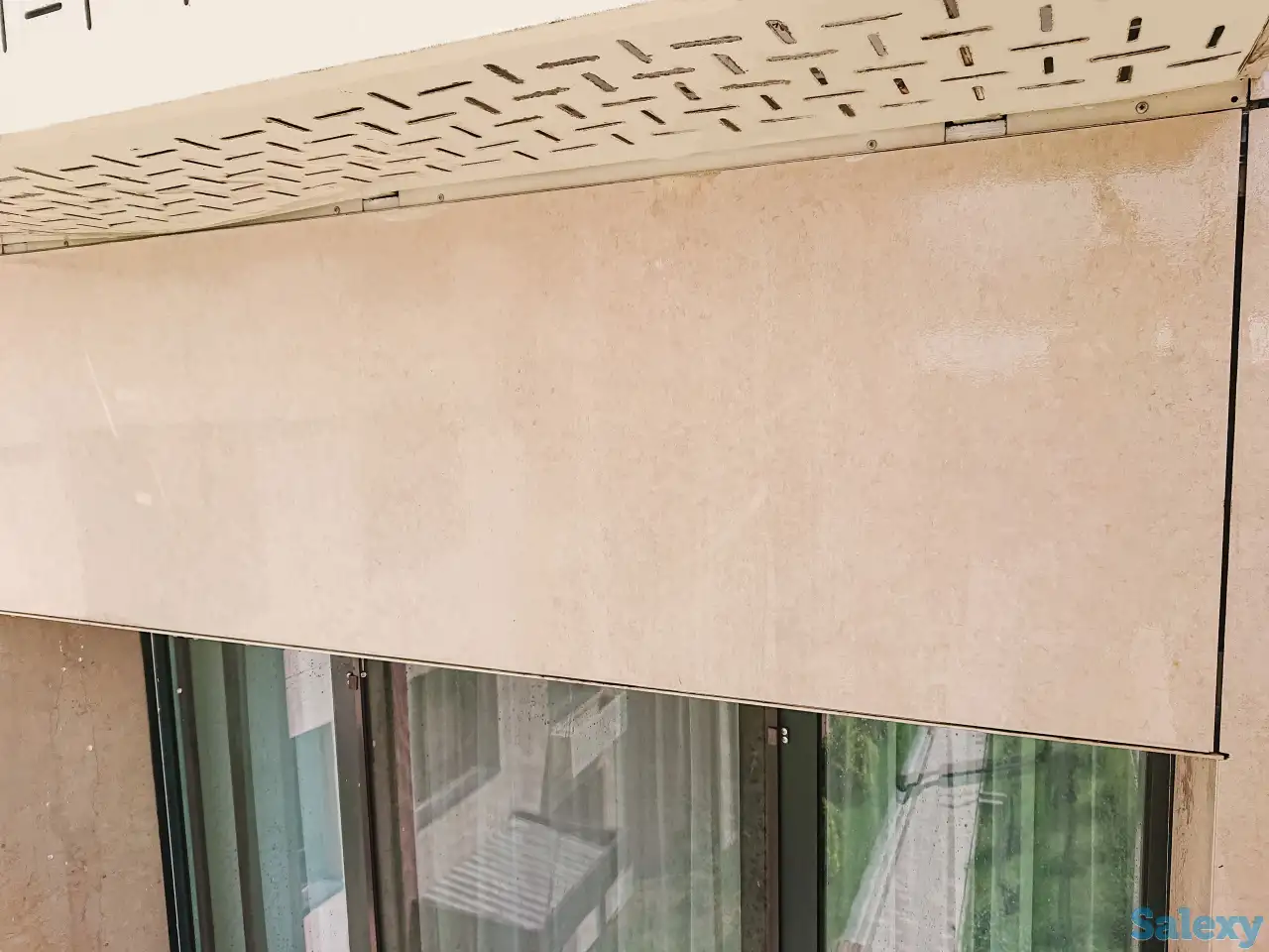 Мойка фасада аппаратом высокого давления / Очистка фасада / Высотные работы / Промышленный альпинизм / Альпинисты, фотография 7