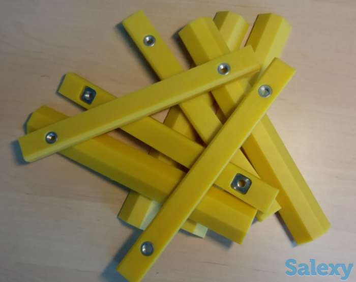 Текстолиты стрелы, лап на экскаватор погрузчик Caterpillar, фотография 1