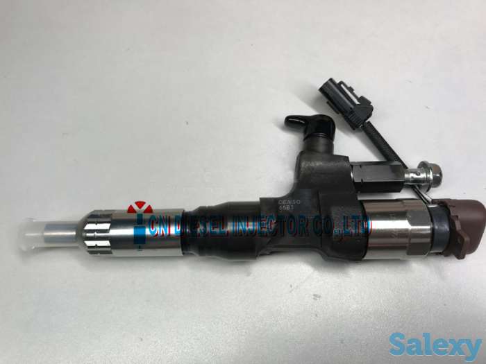 denso форсунокHitachi ,Isuzu / Hitachi 6HK1/4HK1, фотография 5