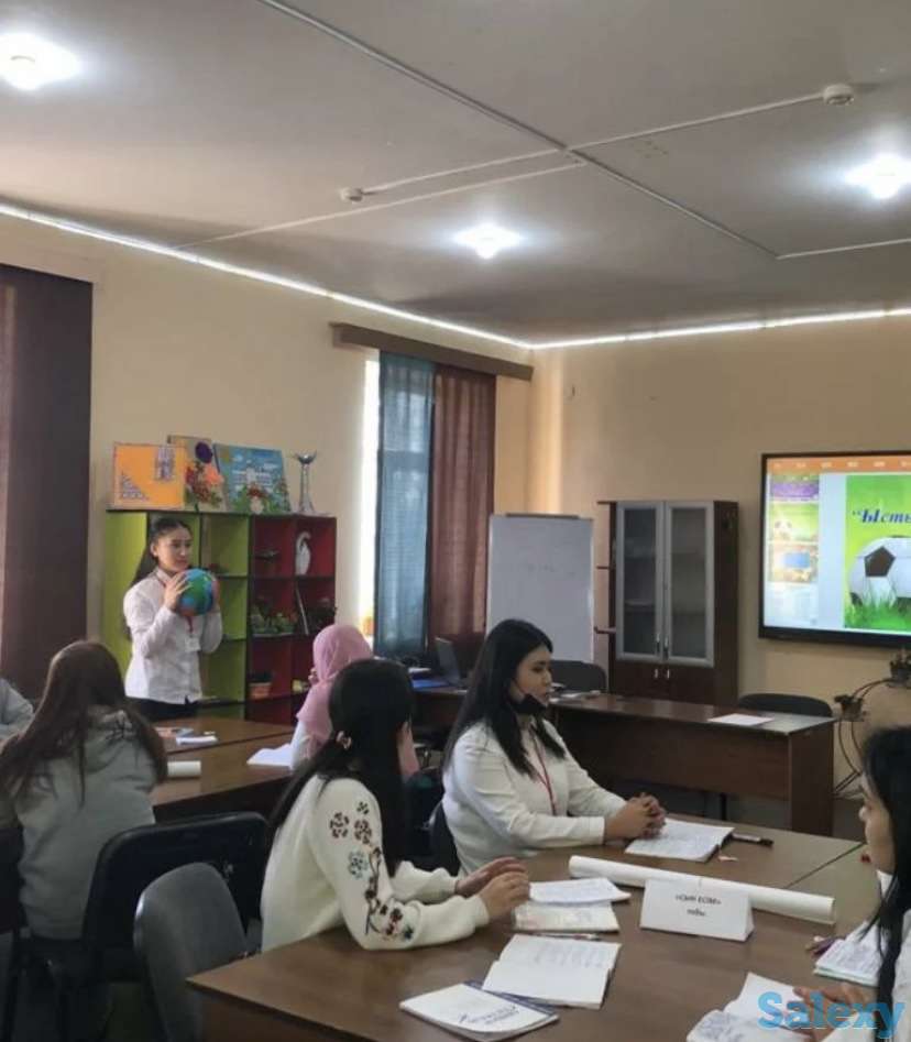 Ищу работу. Стаж 1год . Работала преподавателью по казахскому языку., фотография 2