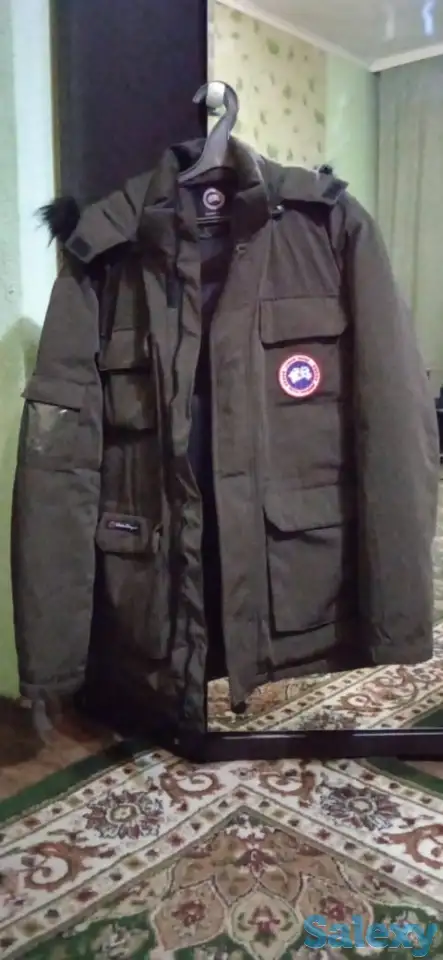 Куртка зимняя пуховик канадский гусь, фотография 2