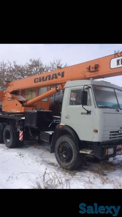 Ищу водителя на автокран, фотография 1
