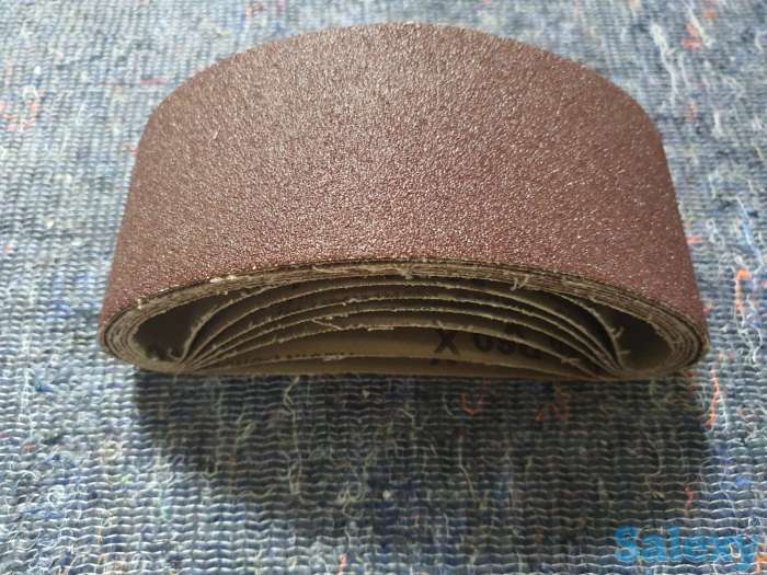 Шлифовальная наждачная лента, наждачка, фотография 1