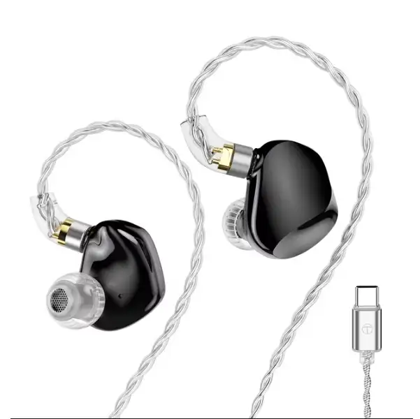 Наушники TRN VX Pro  8BA 1DD, фотография 2