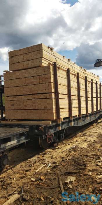Обрезной пиломатериал, фотография 3