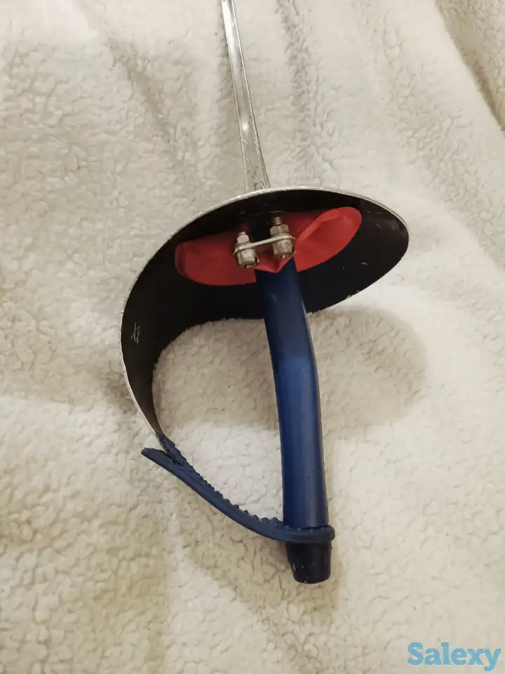 Экипировка для фехтования, форма для юниоров, фехтование саблей, фотография 8