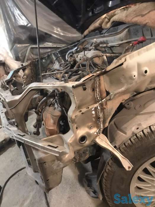 Ремонт кузова, сварка, покраска раптором, фотография 2