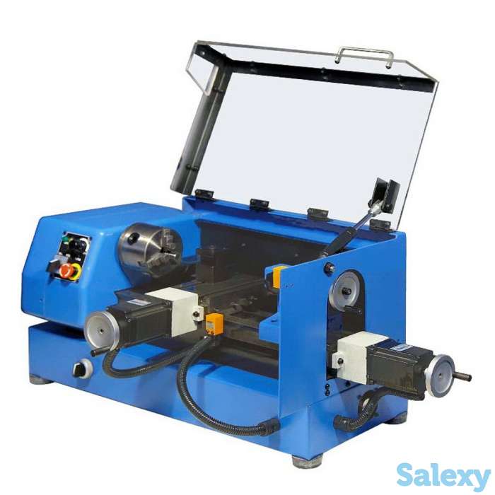 PC1-MACH – Мини токарный станок с ЧПУ., фотография 1