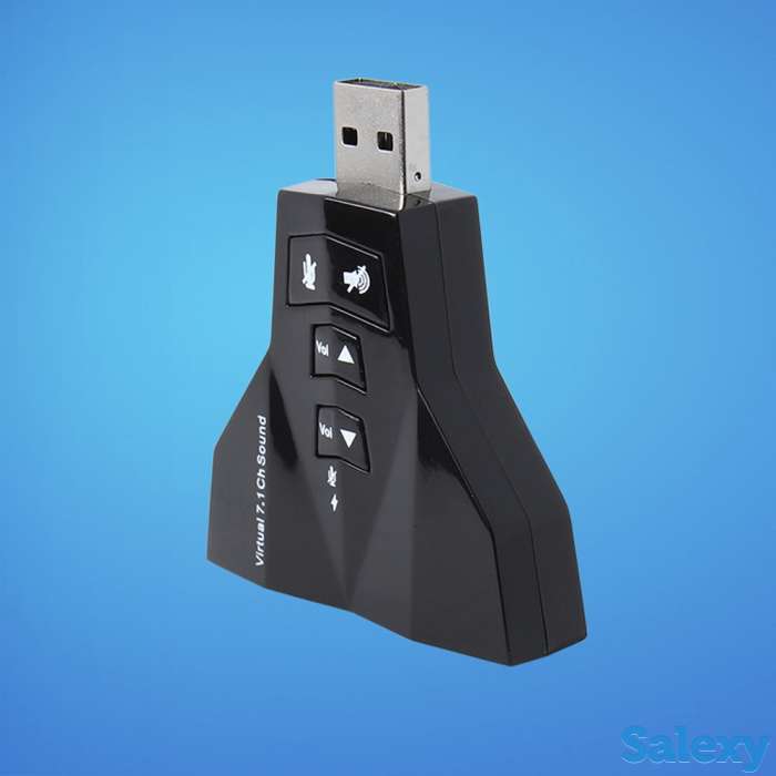 Внешняя звуковая карта USB., фотография 6