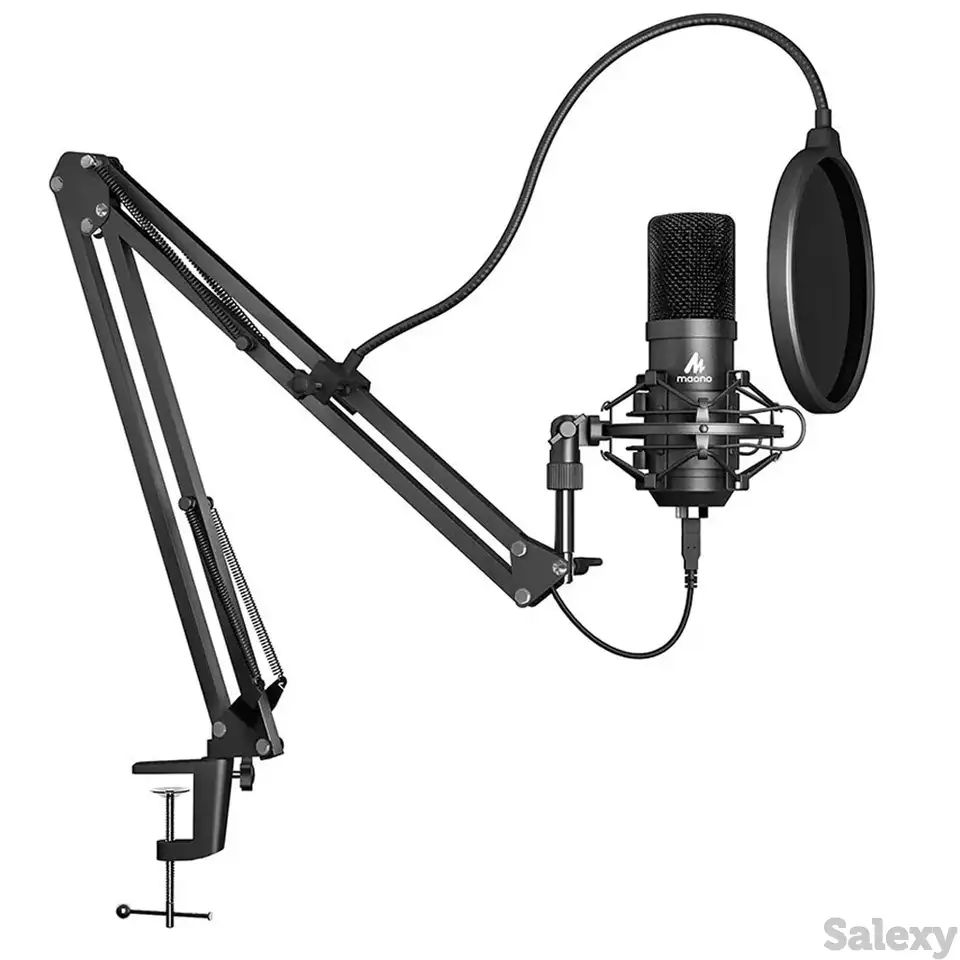 Usb микрофон с пантографом maono au-a04, фотография 10