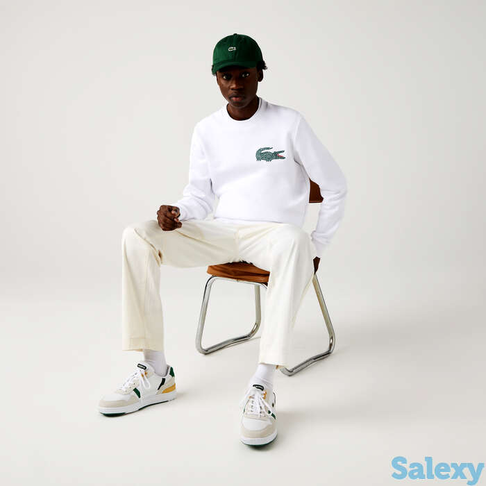 Мужской свитшот lacoste  made in france, фотография 1