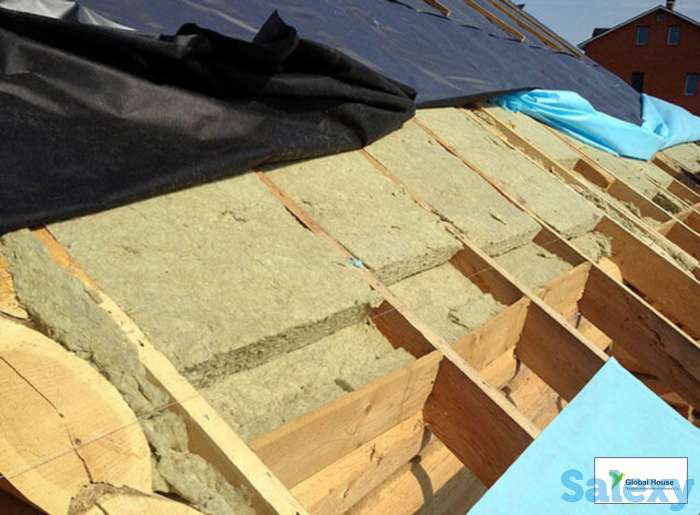 Утепление крыш, фотография 1