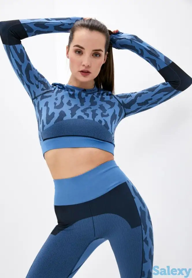 Лонгслив спортивный adidas by stella mccartney, фотография 1