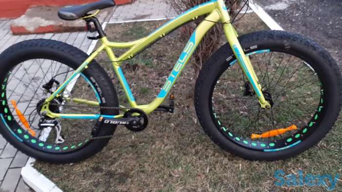 Велосипед Fatbike Фэтбайк Forrd, Stels, Stark в Кентау! Рассрочка и Кредит, фотография 6