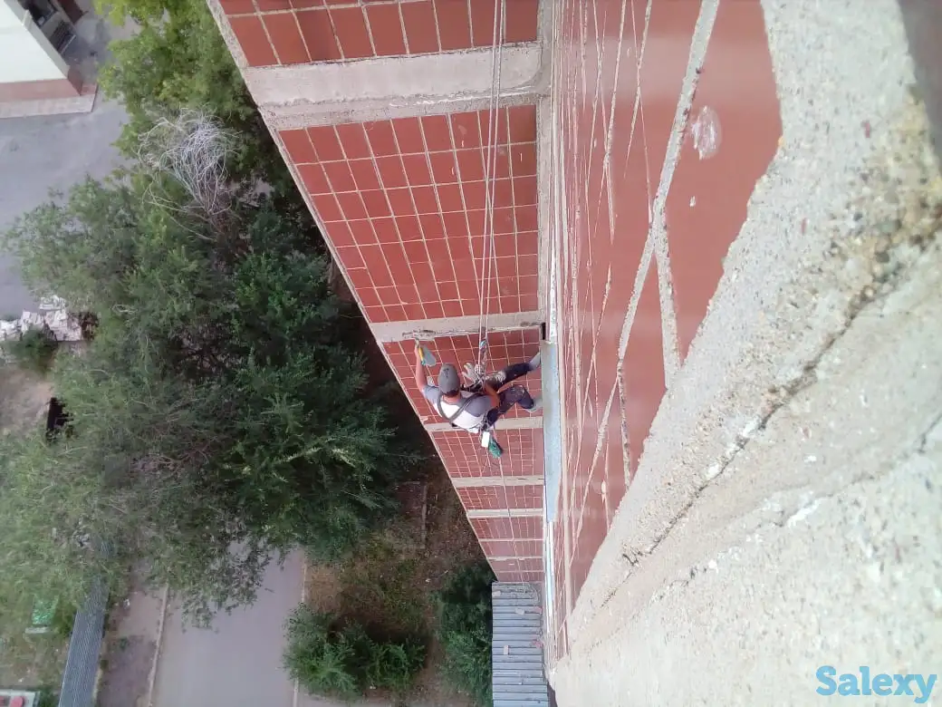 Высотные работы-промышленный альпинизм Караганда, фотография 12