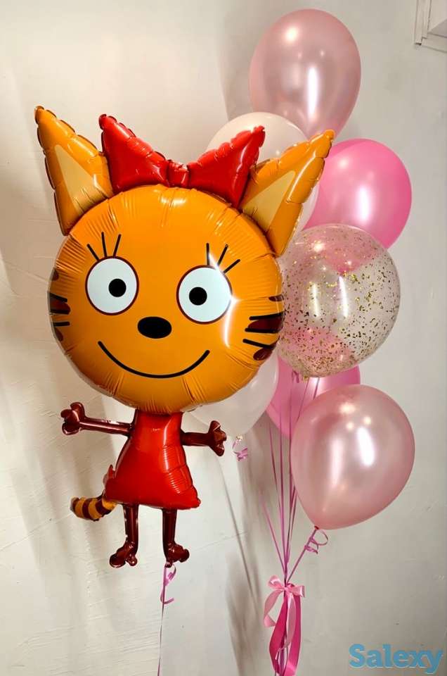 Гелиевые шары от 300тг, фотография 4