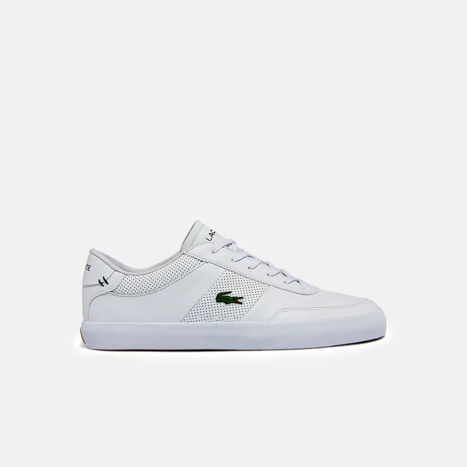 Мужские кеды lacoste court-master, фотография 1