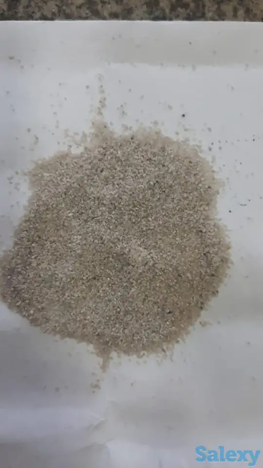 Сушим сыпучие материалы песок, известь, ПГС, отсев, сникерс, раствор длябетона, фотография 4