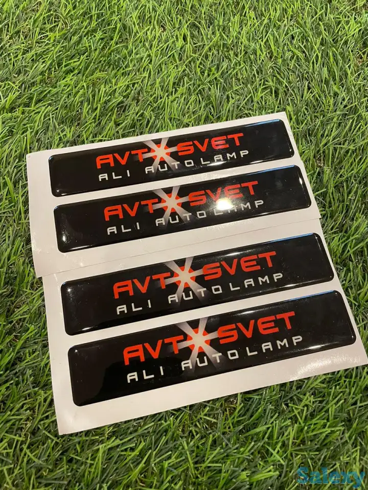 Полимерные стикеры, фотография 1