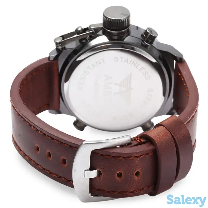 НАРУЧНЫЕ МУЖСКИЕ ЧАСЫ AMST, фотография 4