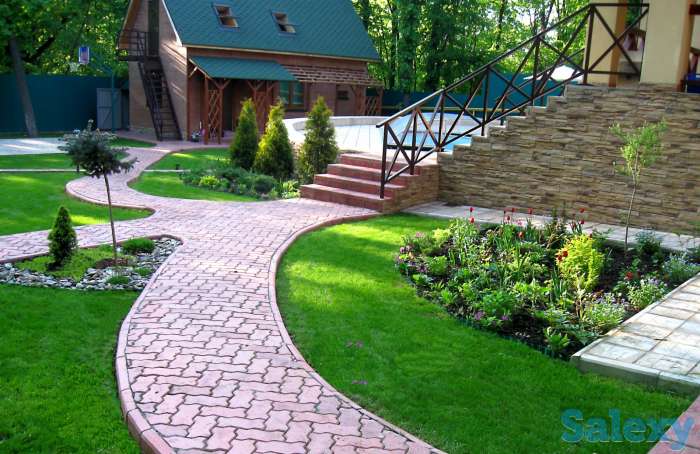 Уборка территорий, обрезка, газон под ключ., фотография 2