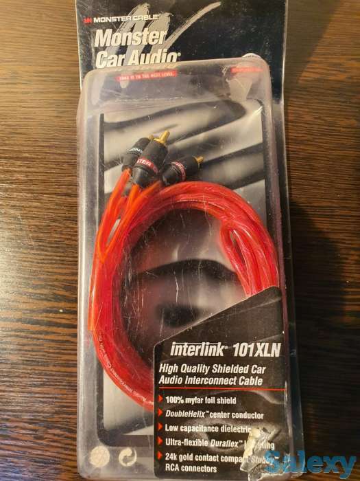 Аудиокабель Monster Interlink 101 XLN, 3 метра для машин, фотография 5