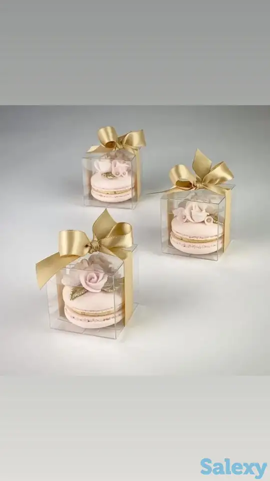 Корзина, коробка для клубники, тойбастар, лента, сюрприз коробка, фотография 4