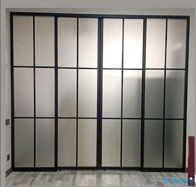 Стеклянные перегородки, фотография 5