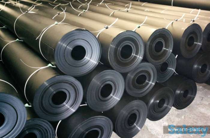 Геомембрана, фотография 4