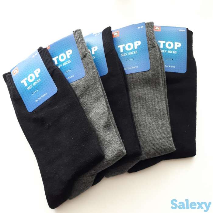 Носки мужские (махровые, термо) Турция и Корея, фотография 5