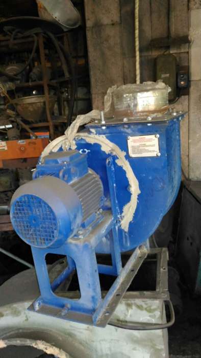 Вентилятор центробежно-пылевой ВЦП, фотография 2