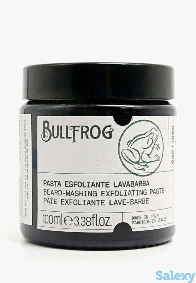 Скраб для лица bullfrog, фотография 1