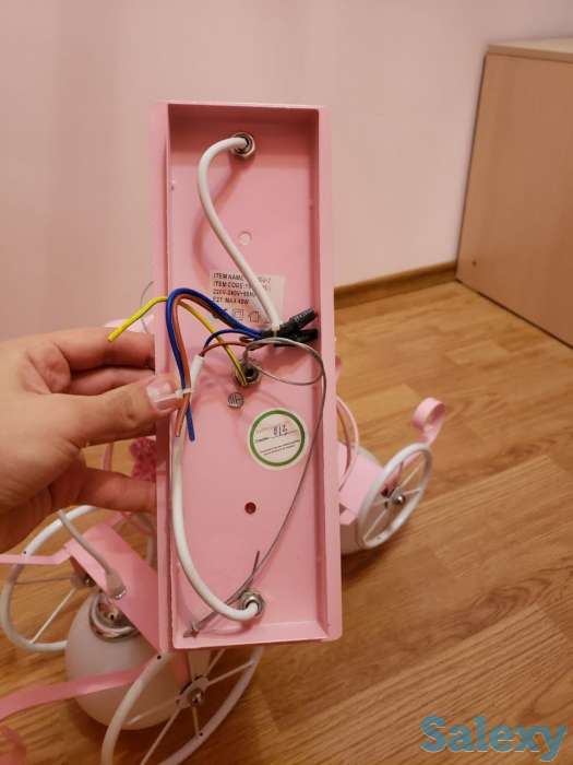 Люстра в детскую комнату, фотография 2