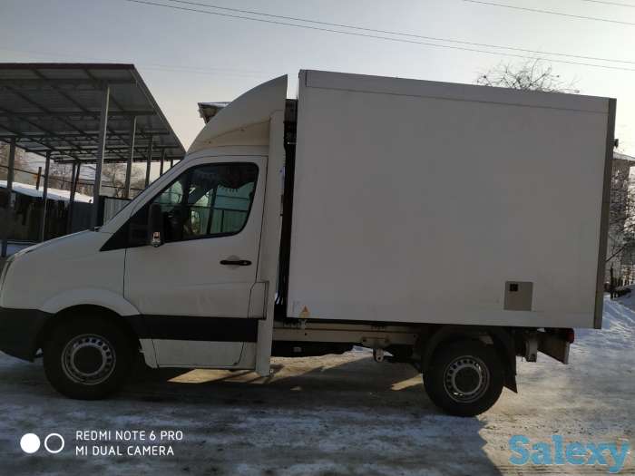 Предоставляем услуги грузоперевозок. Рефрижератор Wolksvagen Crafter ,термобудка ,, фотография 1